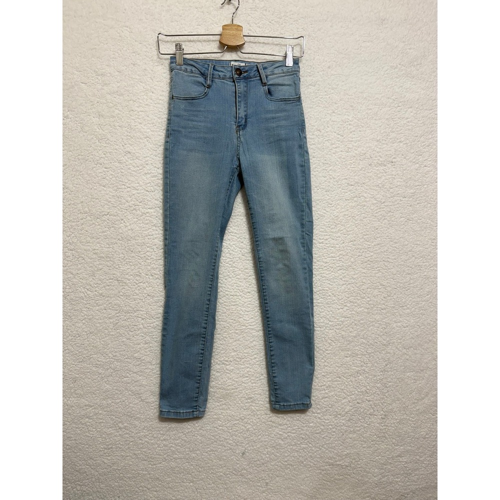 Rue‎ 21 Womens Light Wash High Rise Skinny Jeans Size 2